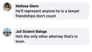 Viewers speaking on Michael's role as a lawyer on the soap (via Young and Restless Canadian Day Ahead Recaps / Facebook)